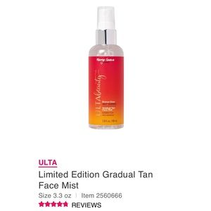 *RARE* Limited Edition Ulta Face Tan